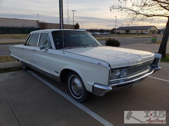 1966 Chrysler New Yorker