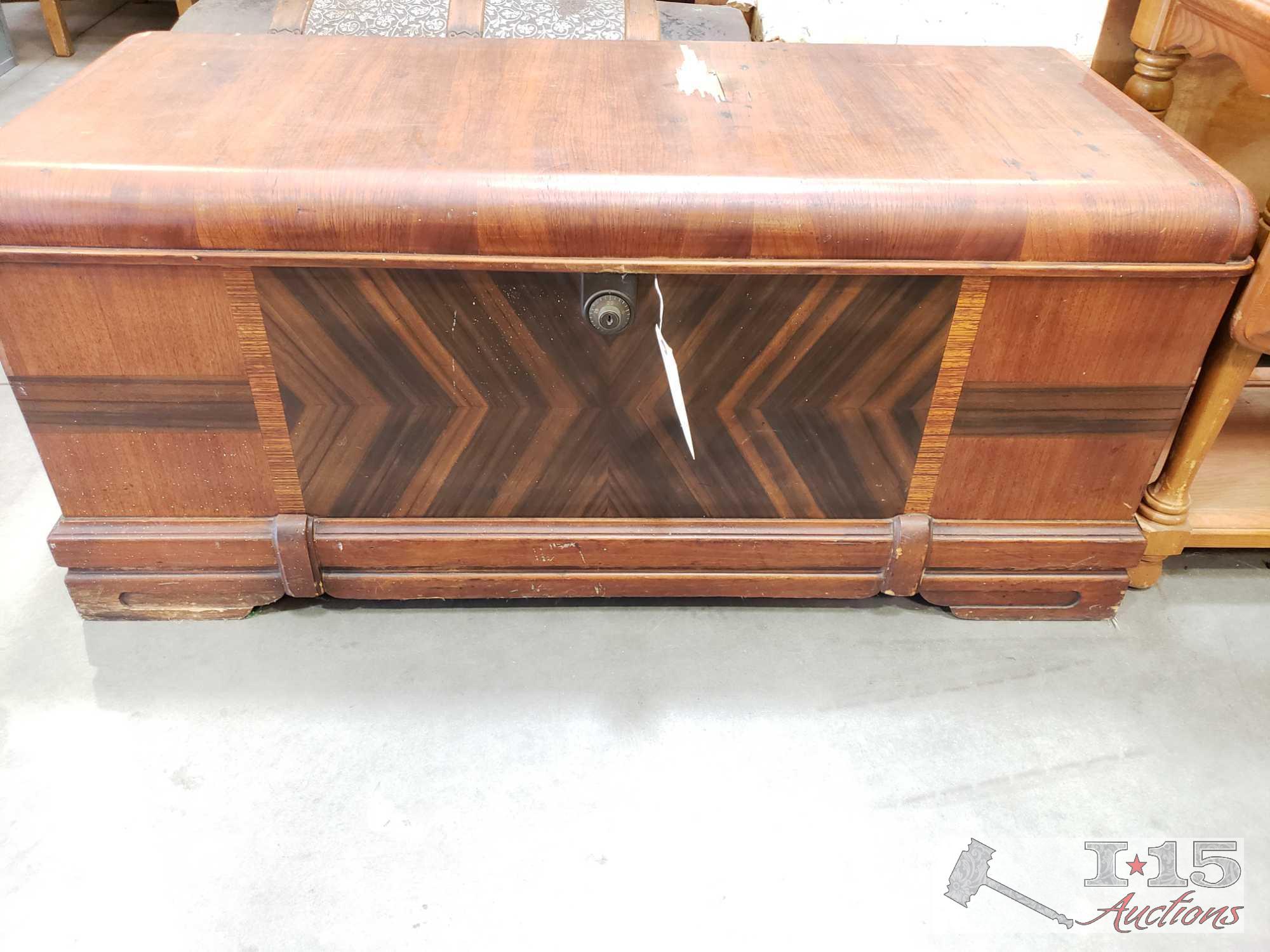 Montgomery ward on sale cedar chest