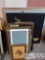 9 Pieces of Needlepoint , 3 Pieces Photography , ranging from 14