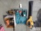 Poulan BVM200 Gas Blower, Makita Drill Driver 6227D, Dewalt Jigsaw, Black & Decker Gigsaw, Hammers
