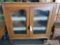 China Cabinet, Wood with Shelves