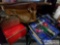 Sasha Clutch, Vince Camuto Purse and Two Other Purses