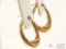 14k Gold Earrings 2.8g
