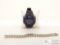 Armitron Water Resistant Watch, Bracelet, Necklace with Pendant
