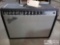 Fender Deluxe Reverb-Amp AB763 with Cover and Foot Pedals