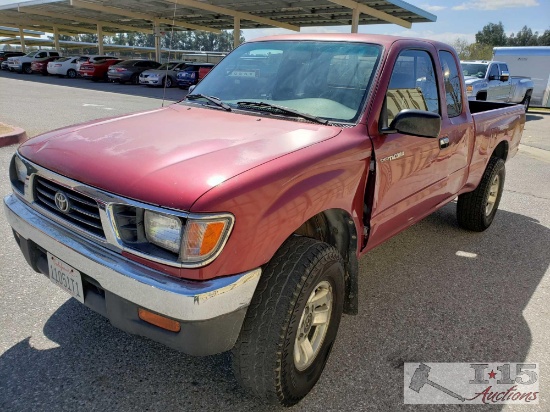 1995 Toyota Tacoma Truck CURRENT SMOG!! SEE VIDEO!!