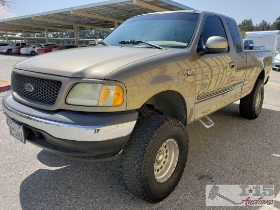 2002 Ford F-150 Pickup Truck CURRENT SMOG!! SEE VIDEO!!