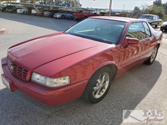 2001 Cadillac Eldorado ETC CURRENT SMOG!! SEE VIDEO!!