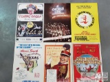 Six Pantages Theatre Tour Posters