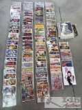 Approx 100 Comic Books and Misc Vintage Magazine