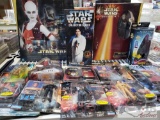 Star Wars and Star Trek Toys in Original Packaging. Kenner, Playmates, Hasbro, and More