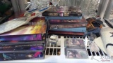 2 Binders of Xena Trading Cards, 8 Binders Of Star Trek Trading Cards and More