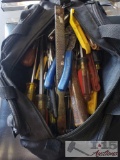 Tool Bag Full of Assorted Tools