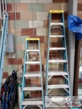 Werner 6' and 8' A-Frame Ladders