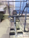 Marcy Weight Bench with Bar