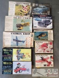 Vintage Model Airplane ,Car and Weird-Ohs Model Kits