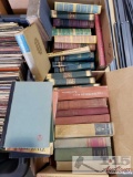 2 Boxes of Books, Edna Ferber, Great Houdini, The Razor's Edge and more..