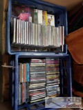 2 Totes of Cd's