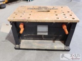 Black & Decker Workmate Shop Box Portable Project Center with Tools