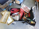 Gorilla Parts Wagon, Toolbox with Tools, Tool Bag, Bike Pump