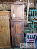 Wooden Pantry and Spice Cabinet