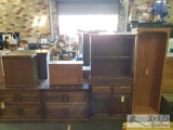 Office Furniture, Wooden File Cabinet, Bookshelf, Wooden Hamper