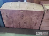Pink Rounded Vintage Chest