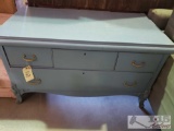 Small Blue Vintage Dresser