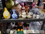 Vases, Tea Cups, Champagne Glasses, Glass Cake Stand, and More