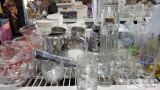 Pyrex Measuring Cups, Osterizer Blender, Flour Sifters, and More