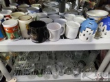 Coffee Mugs, Glassware and More