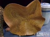 Wood Carving Art by Robert E Reeves