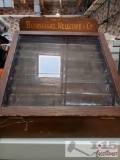 Burroughs, Wellcome & Co Display Case