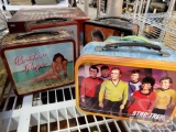 5 Metal Lunch Boxes