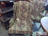 2 Floral Chairs
