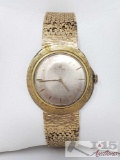 14k Gold Omega Watch