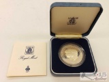 H.R.H The Prince of Wales and Lady Diana Spencer 1981 Coin