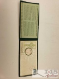 1972 St. PATRICK'S Day Commemorative Medal and Cachet