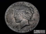 1923 Silver Peace Dollar San Francisco Mint