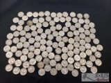 1960-1964 Silver Quarters, 837g
