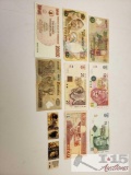 South African Dollars, Botswana and Zimbabwe Dollars