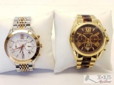 2 Michael Kors Watches, MK-5696, MK5763
