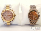 2 Michael Kors Watches, MK-5547, MK-5905