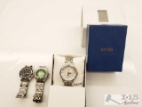 Seiko Watch, Timex and Benrus Watches