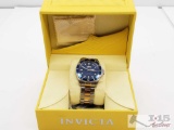 Invicta Watch, Water Resistant In Box