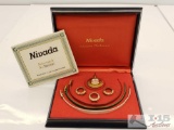 Nivada Swiss Watch In Box with Interchangeable Bands and Pendants