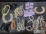 Costume Jewelry, Necklaces and Also 5 New Purse Hooks