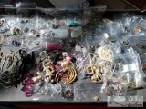 Misc Costume Jewelry, Earrings, Necklaces, and More