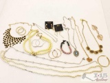 Costume Jewelry, Necklaces, Earrings, Bracelets