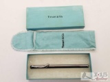 Tiffany & Co. Writing Pen with Pouch and Box